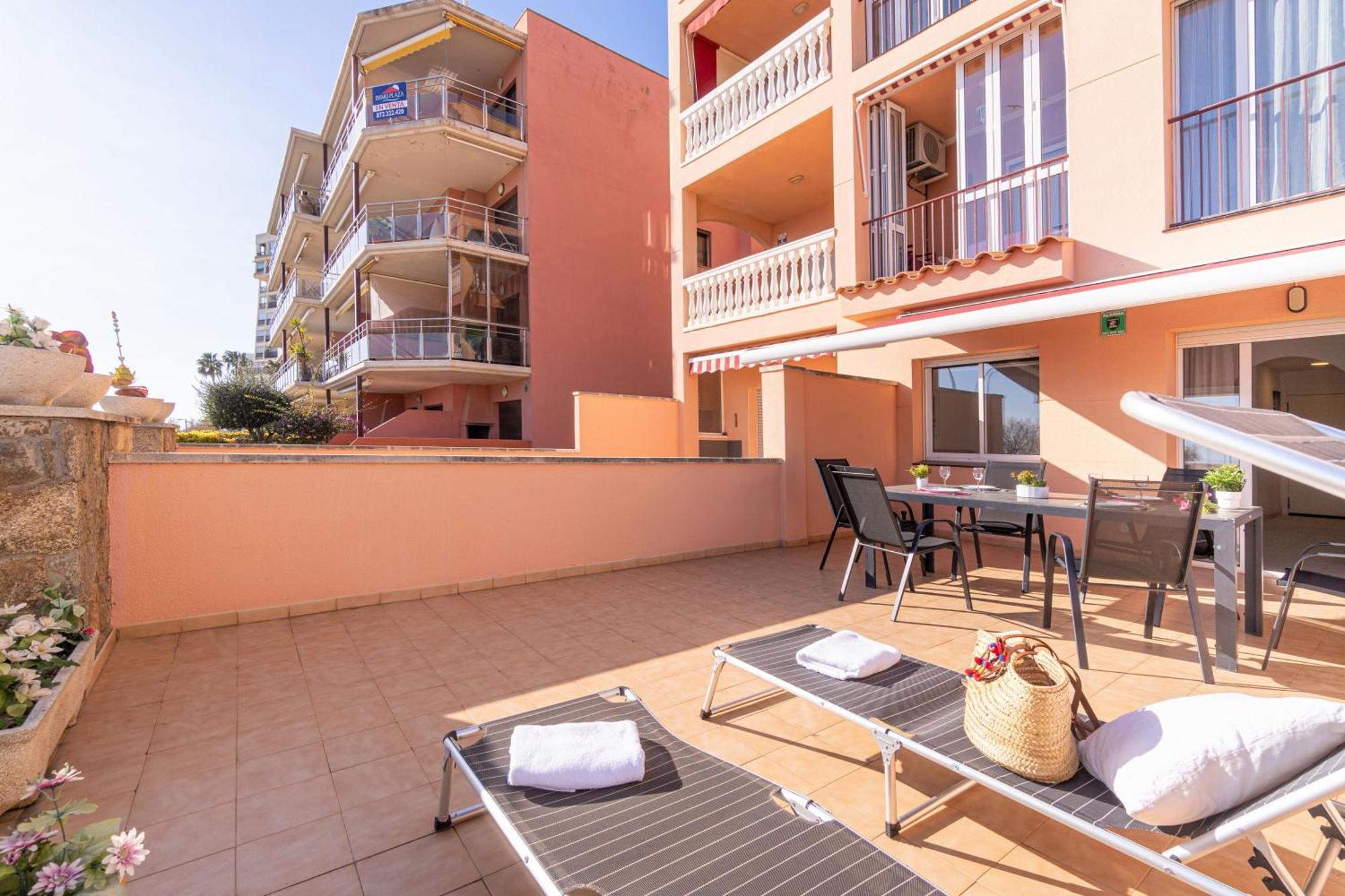 Apart-Rent Apartment Marenostrum 0097 เอมปูเรียบราบา ภายนอก รูปภาพ